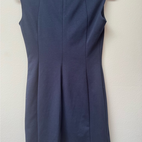Calvin Klein Blue Sleeveless Sheath Dress - Picture 3 of 4